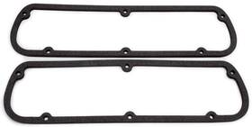 Edelbrock 085347075607 7560 Valve Cover Gasket Set 5/16 Inch Thickness Sbf