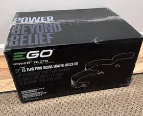 Zt5207l Ego Abp5200 Genuine 52 Inch Z6 Zero Turn Riding Mower Mulch Kit For Ztr
