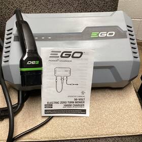 Chv1600 Ego Z6 Zero Turn Riding Mower 56volt Charger - Open/no Box Works Great
