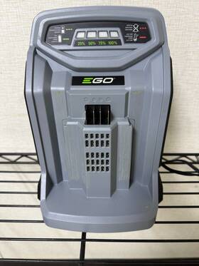 Ch5500 Ego Lm2150 Power 56v Lithium-ion Rapid Battery Charger Grey