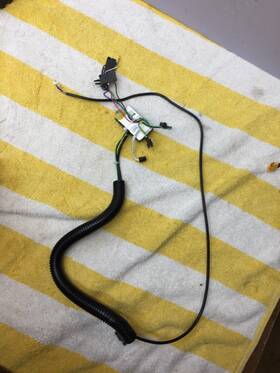 Ch3707066002 Ego Power Mower Switch Electric Assembly 2830530001 Free Shipping