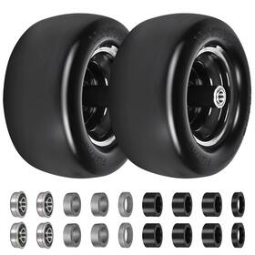 Lt-11x6005-dlt Eiictneh 11x6.00-5 Lawn Mower Tires Flat Free Inch With 3/4 &