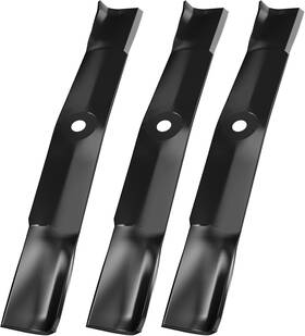 Gx10066 Elitewill 3pcs Lawn Mower Blades For 54 Inch John Deere Mowers Oem #r014