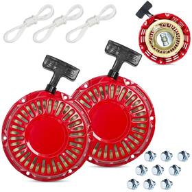 Gx200 Engree 436554043575 2 Pack Gx160 Recoil Starter For Honda Replacement Flat Claw With Rec