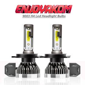 H4-9003 Enjoyakom Bright Led Light Bulbs Kit For Deere 4210 4250 4310 4320 4410 4450 4500 4510