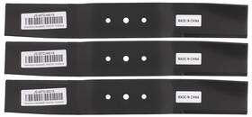Mtdm019-003 Erie Outdoor Power Equipment 3 Mower Blades For Mtd 742-0171 742-0171b 942-01