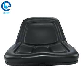 Tm333bl Etecgo High-back Black Lawn Mower Tractor Seat Universal Replacement