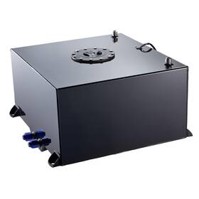 Ev01877s3 Evil Energy 15 Gallon Aluminum Fuel Cell Gas Tank With Level Sender For Street Drift