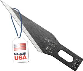 23011 Excel Hobby Blade Corporation Blades #11 Precision Craft Knife Replacement Sharp Double-honed S
