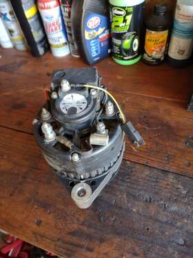 Exmark 1-633881 37 Amp Alternator Lazer Z