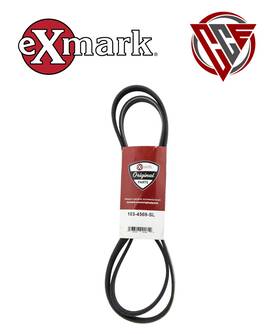 103-4569-sl Exmark 103-4569 70.5 Pvk Belt Lazer Z Xs Diesel Liquid Air Cooled