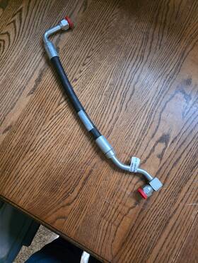103-4680 Exmark Hydraulic Hose Lazer Z Xp Xs Ds Series