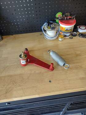 103-5693 Exmark Genuine Oem Part # Deck Idler Kit