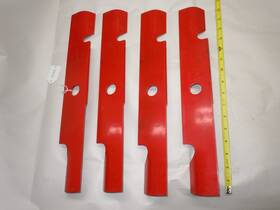103-6401 Exmark Ex Mark 4 No. 103 6401 Mower Blades 61/64 Inch Drive Hole