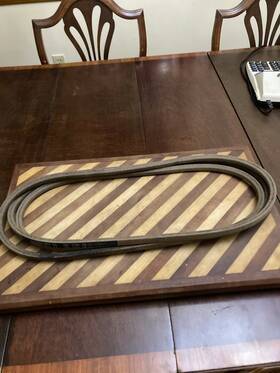 109-0206 Exmark Genuine Oem Deck Belt Lazer Hp 50 Inch