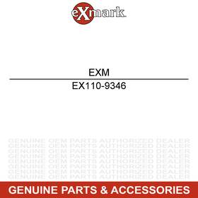 Zs5260xl Exmark 110-9346 Hex Nut Zs4230xl Zs4630xl Z-spray