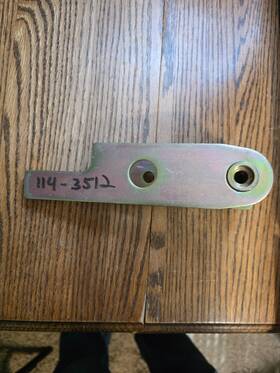 114-3512 Exmark Height Of Cut Handle Vantage S X Series