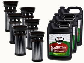116-1218 Exmark 116-0164 Hyraulic Oil 1 Gallon 3 And 6 Hydro Filter Kit Oem