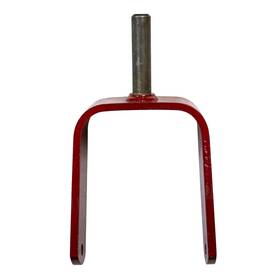 116-0611-01 Exmark Caster Fork Weldment Quest Pioneer E P S Series