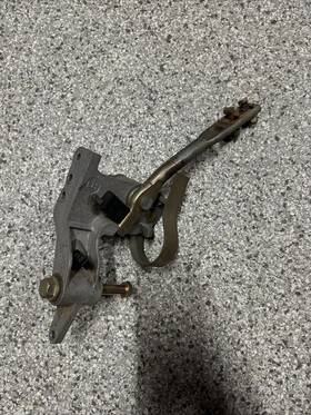 116-0881 Exmark Oem Lazer Z X Series Motion Control Lh Left Side Box W20