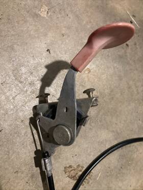 116-2426 Exmark Throttle Control Turf Tracer Hp Metro Viking Hydro S X Series