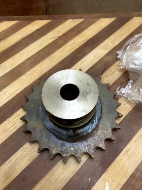 Arx541cka30000 Exmark 116-9305 Chain Drive Hub Arx481cka30000 Sar481ka30 Za4830