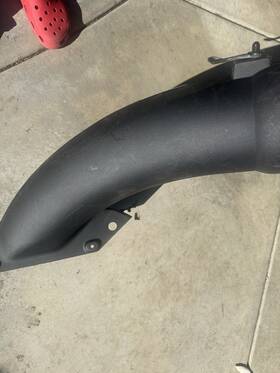 121-0714 Exmark Genuine Exmark/toro Bagger Chute 42 Part#