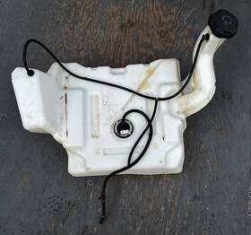 126-4724 Exmark Used Fuel Tank Radius E S X Series Toro Titan Mowers