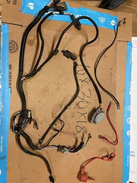121-5652 Exmark 136-9184 Harness Quest E S Series 119-3343