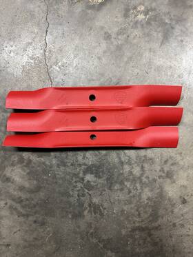 142-6453 Exmark Mower Blades Hi Lift Blade Quest E S Series 34 50 Inch Deck