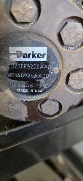 Exmark 193308024172 1-603718 Hydraulic Motor Turf Tracer Oem Used