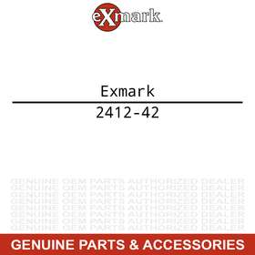 2412-42 Exmark Hose Clamp Lazer Z Vantage Navigator Front Runner Ds S X Series