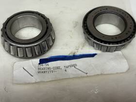 254-94 Exmark Genuine Oem Part # Tapered Cone Bearing B34-1 1 Per Order
