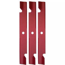 103-6404-s Exmark 3 Notched Blade Set Lazer Z Ac As Lc Xp Xs E S X Series 72 Inch