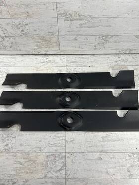 109-6463-s Exmark 3 Hi Lift Notched Blade Lazer Z Ac Diesel Xs 60 Inch Pack
