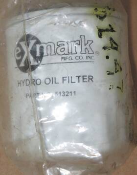 513211 Exmark Hydro Oil Filter