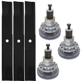 Ek1000050 Exmark Low Lift Blade Spindle Kit Lazer Z Turf Tracer Ranger Hydro 52 Inch