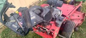 Ttx650ekce Exmark X Series 60 Inch Mower Please See Description And Images