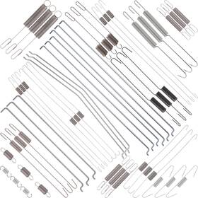 Eyoloty 717016439730 54pcs Replacement Throttle Springs Assortment Black