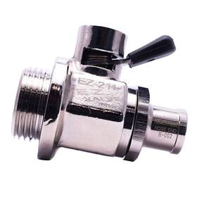 27mm-2.0 Ez Oil Drain Valve 110768182641 Ez-211 With Removable Straight Hose End H-002 Combo