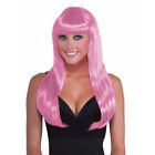 F71823 Forum Novelties Long Pink Wig Accessory 721773718236