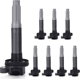 Wlt-qpd016 Faersi Ignition Coil Pack Set Of 8 Compatible With 2011-2015 Ford F-150 5.0l V8 2011-20