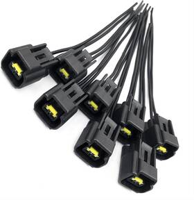 Fainwan 313047986986 8pcs Ignition Coil Connector Plug Pigtail Harness With Wires Compatible