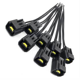F-150 Fainwan 768599200224 8pcs Ignition Coil Connector Plug Pigtail Harness With Wires Fo-rd