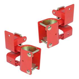 S16100500 Farmstead 5975 2pk Rugged Red Lockable Gate Latch Fits Speeco Ideal For Livestock Ga