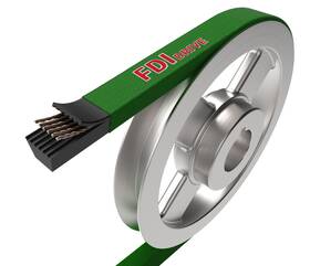 Vba131kc Fdidrive 1/2 X 133.0 Inch Wrapped V-belt Replaces Industry Ref. # A131 Ak131 A131k 4l1330