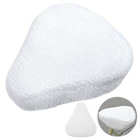 Feekoon Dc-feekoon-0715 Imitation Sheepskin Bicycle Seat Cover And Removable Sponge Padding Universal