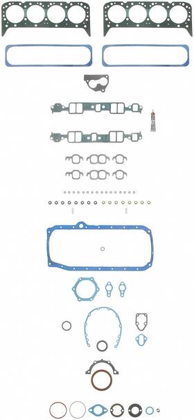 260-1269 Fel-pro Engine Gasket Set For Chevrolet K1500