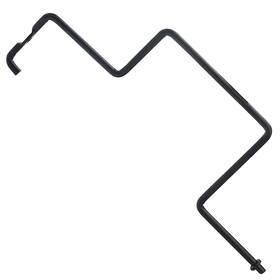747-06239b Fennoral Fo239cc Belt Keeper Rod Compatible With Mtd Troy Bilt Cub Cadet Xt1 Black
