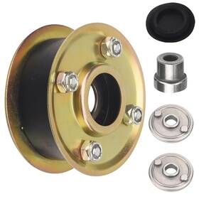 131-4529 Fennoral Lzpd529 Mower Idler Pulley Kit For Toro 30 Inch Deck Timemaster Turfmaster Black